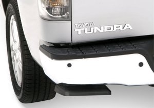Toyota Tundra Bed Step - Rear - AMP Research - Retractable - Black - `14-`21 Toyota Tundra Bed Step - Rear - AMP Research - Retractable - Black - `14-`21